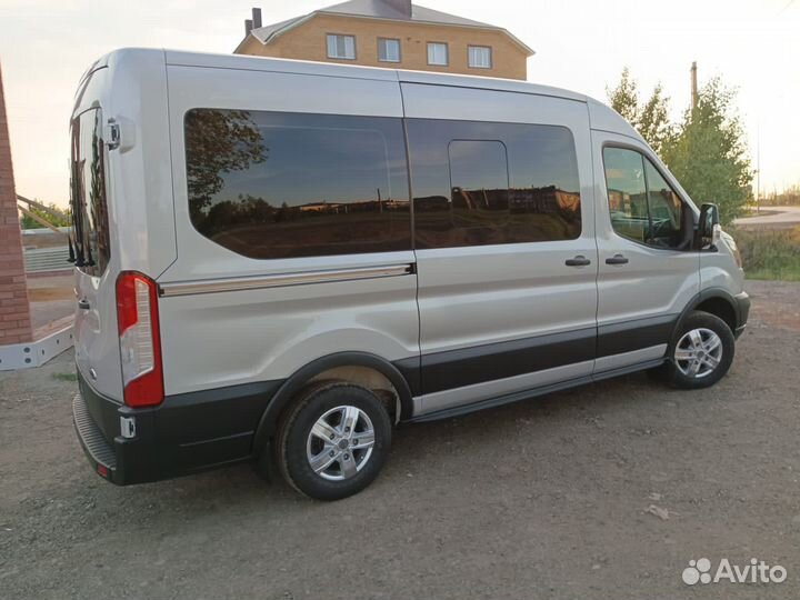 Ford Transit, 2021