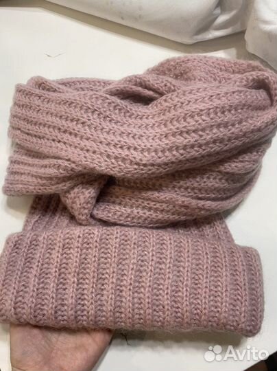 Шапка и снуд marmalato