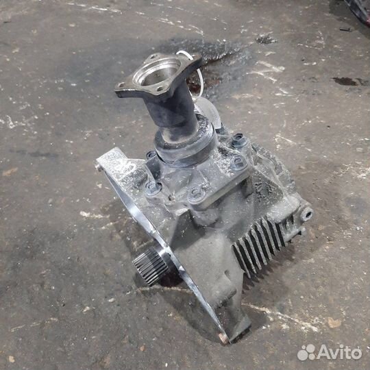 Раздатка Nissan X-Trail QR20 DE 2001-2006