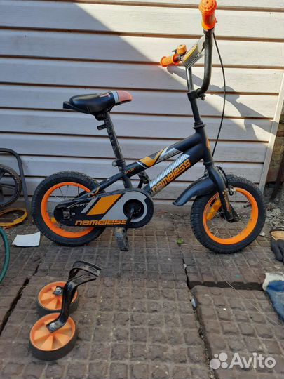 Детский велосипед