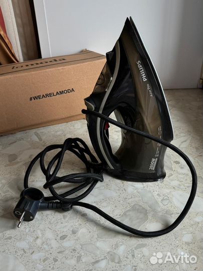 Утюг Philips azur pro
