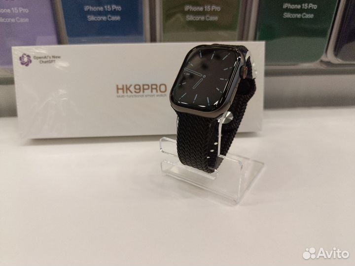 Smart Watch с ярким amoled экраном