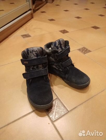 Ботинки Котофей