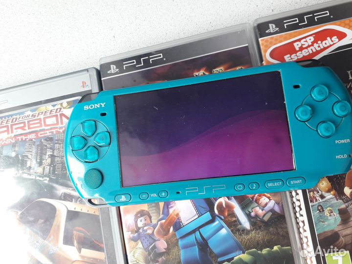 Sony psp 3008