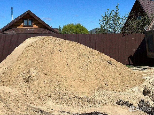 Песок строительный