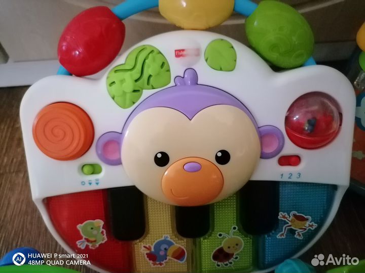 Развивающие игрушки fisher price и др