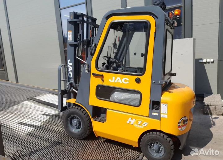Вилочный погрузчик JAC CPCD15, 2022