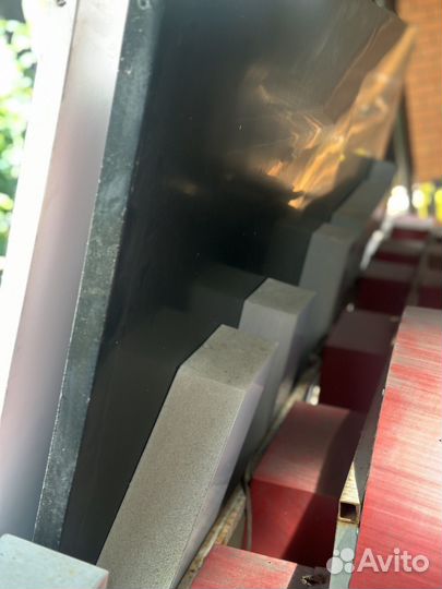 Панно панель декор Berkut aluminium boats 5*2 м