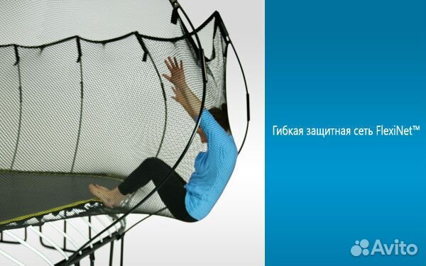 Батут квадратный Springfree S155