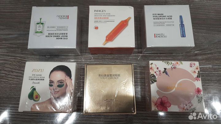 Патчи для лица