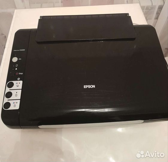 Принтер-сканер epson stylus cx4300 бу