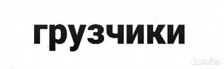 Грузчики