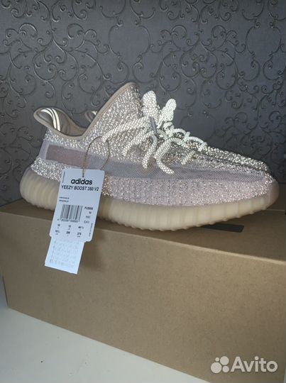 Adidas Yeezy Boost 350 V2 Synth (Reflective) 10,5