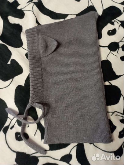 Капор на девочку 8-10 лет