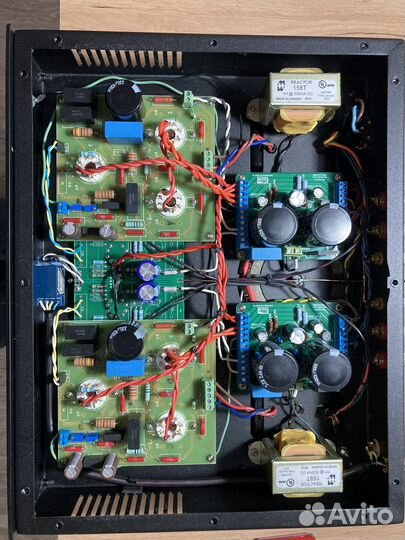 Ламповый усилитель