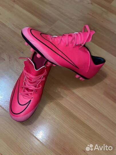 Бутсы nike mercurial