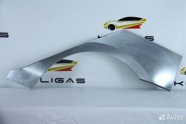 Ремонтная арка Hyndai Solaris 1