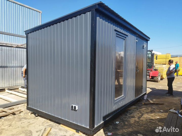 Бытовка строительная / хозблок дачный