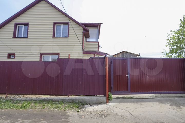 Дом 120,6 м² на участке 5 сот.