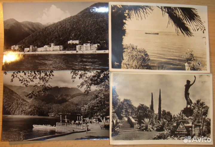 Открытки ч/б