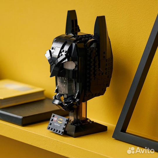 Lego Маска Бэтмена статуэтка оригинал собранная