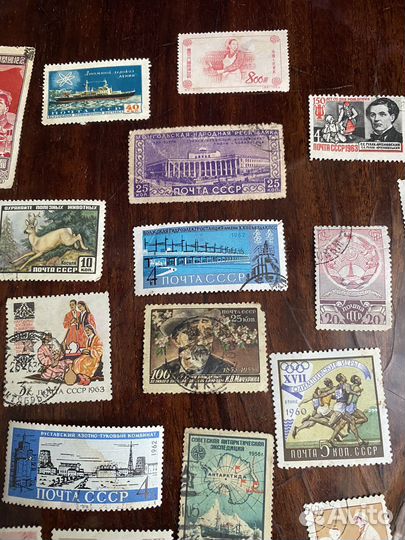 Почтовые марки