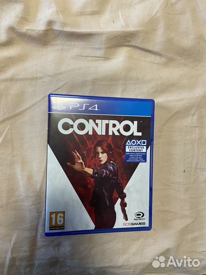 Игра для приставки ps4 control