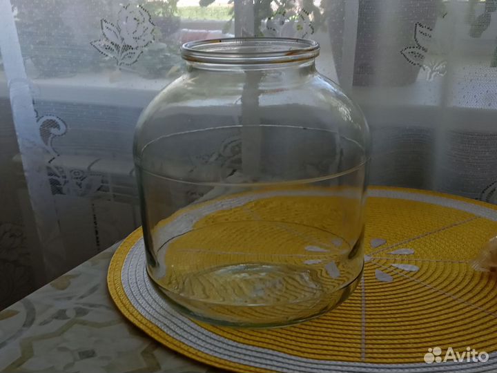 Банки трехлитровые