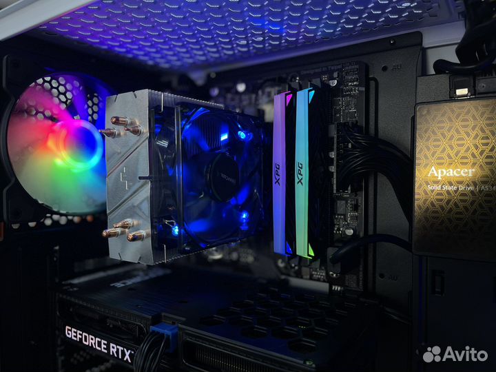 Игровой пк i5 / RTX 3060