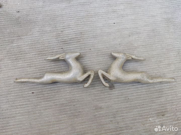 Олени на Волгу Газ 21