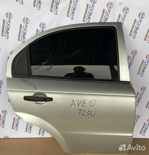 Дверь задняя правая Chevrolet Aveo (T250) I рестай