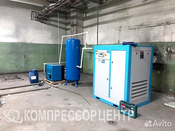 Винтовой компрессор