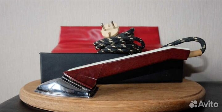 Винтажные дорожные утюги, СССР