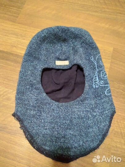 Шапка шлем lassie