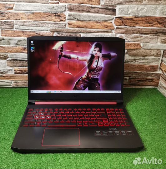 Игровое ноутбук Acer nitro