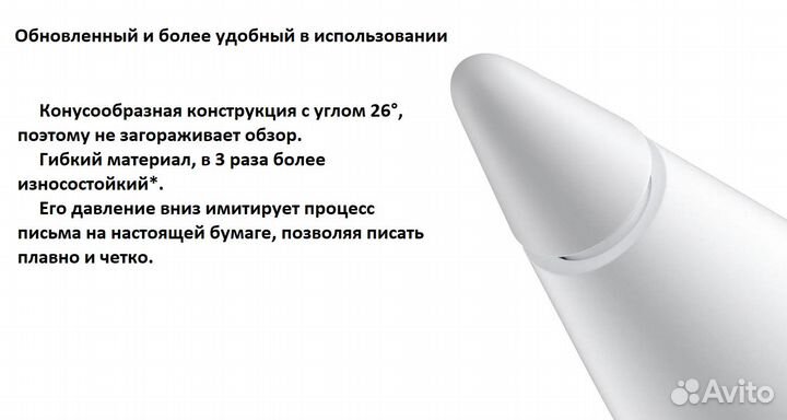 Стилус Xiaomi SMART Pen 2