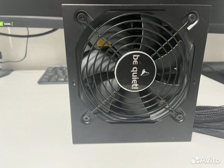 Блок питания 600W be quiet system power 9 bronze