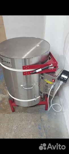 Обжиг в муфельной печи 60 литров