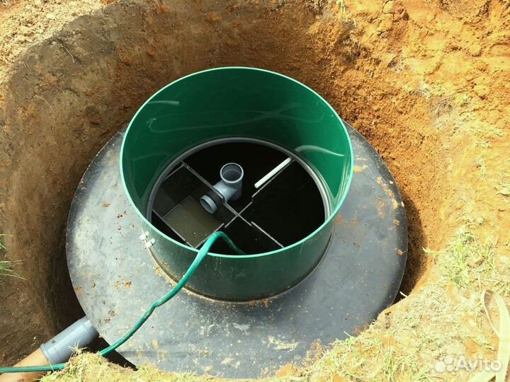 Септик эко Оранж 5 для дома