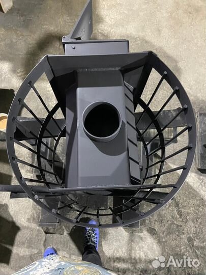 Банная печь 