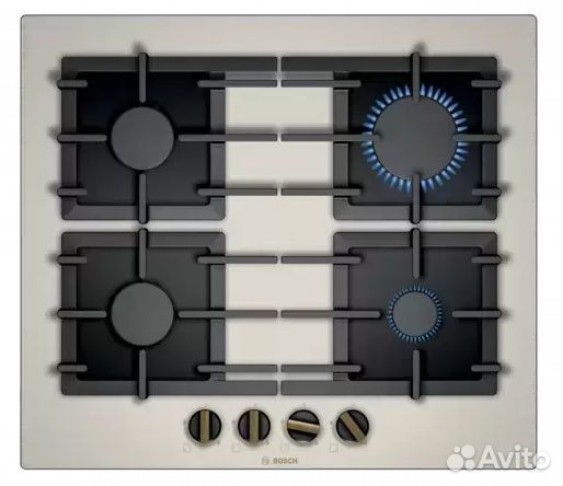 Газовая варочная панель bosch PPP6B1B90R