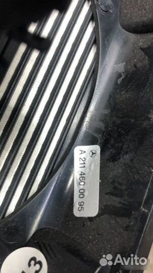 Кожух рулевой колонки Mercedes-Benz E-Класс W211