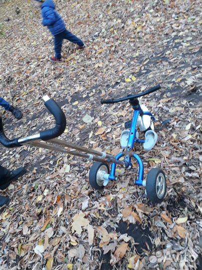 Велосипед lexx trike