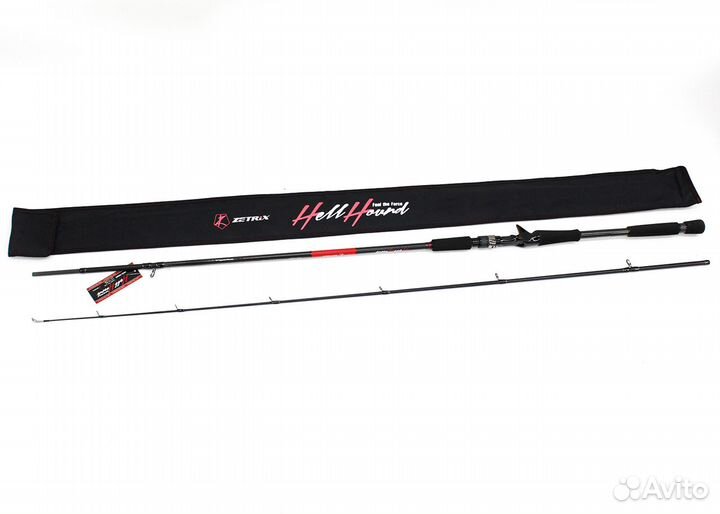 Удилище кастинговое HellHound HHC-802H max 56