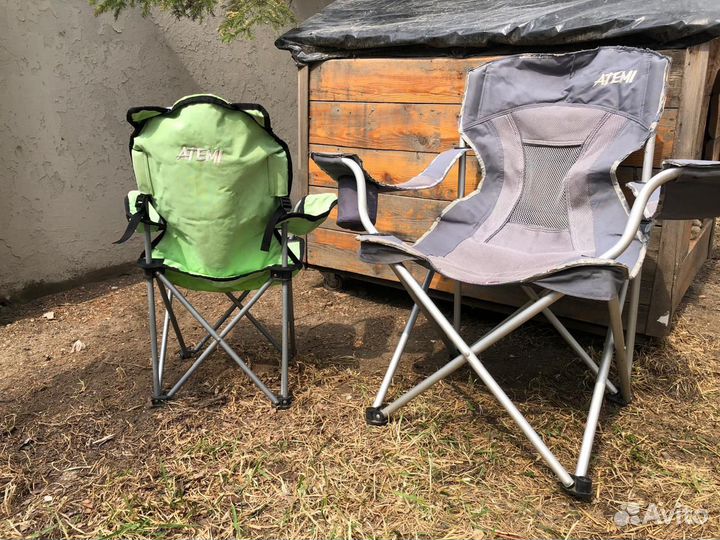 Стул складной для рыбалки