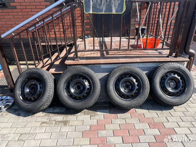 Колеса на peugeot, citroen nokian hakkapelitta C3