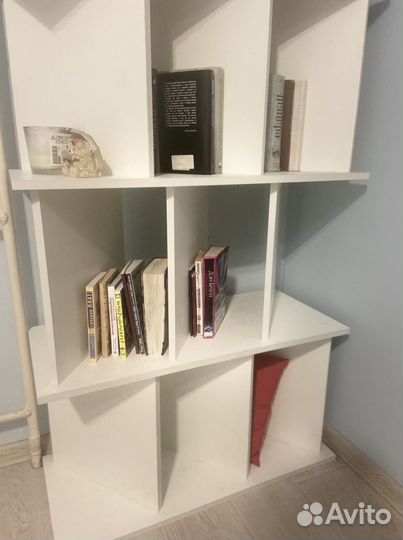 Полка Стеллаж Книжная полка