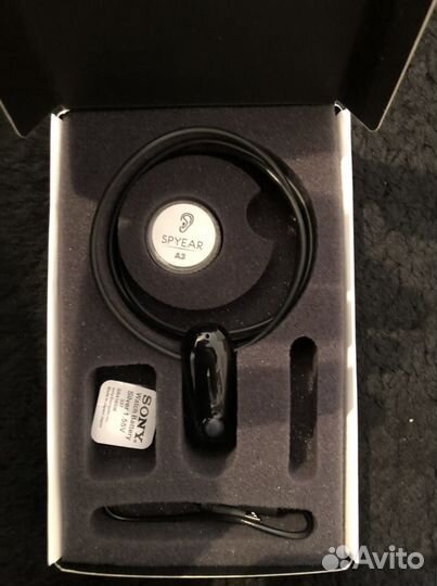 Микронаушник капсульный