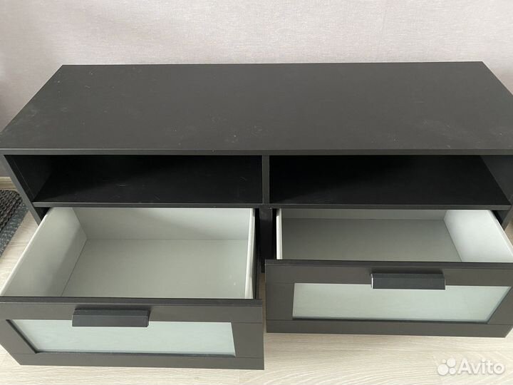 Тумба под телевизор IKEA Brimnes