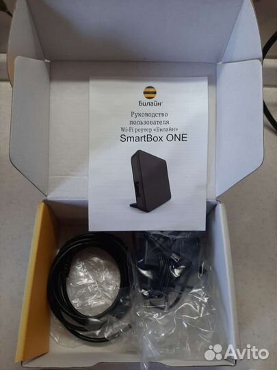 Роутер Билайн Smart Box One